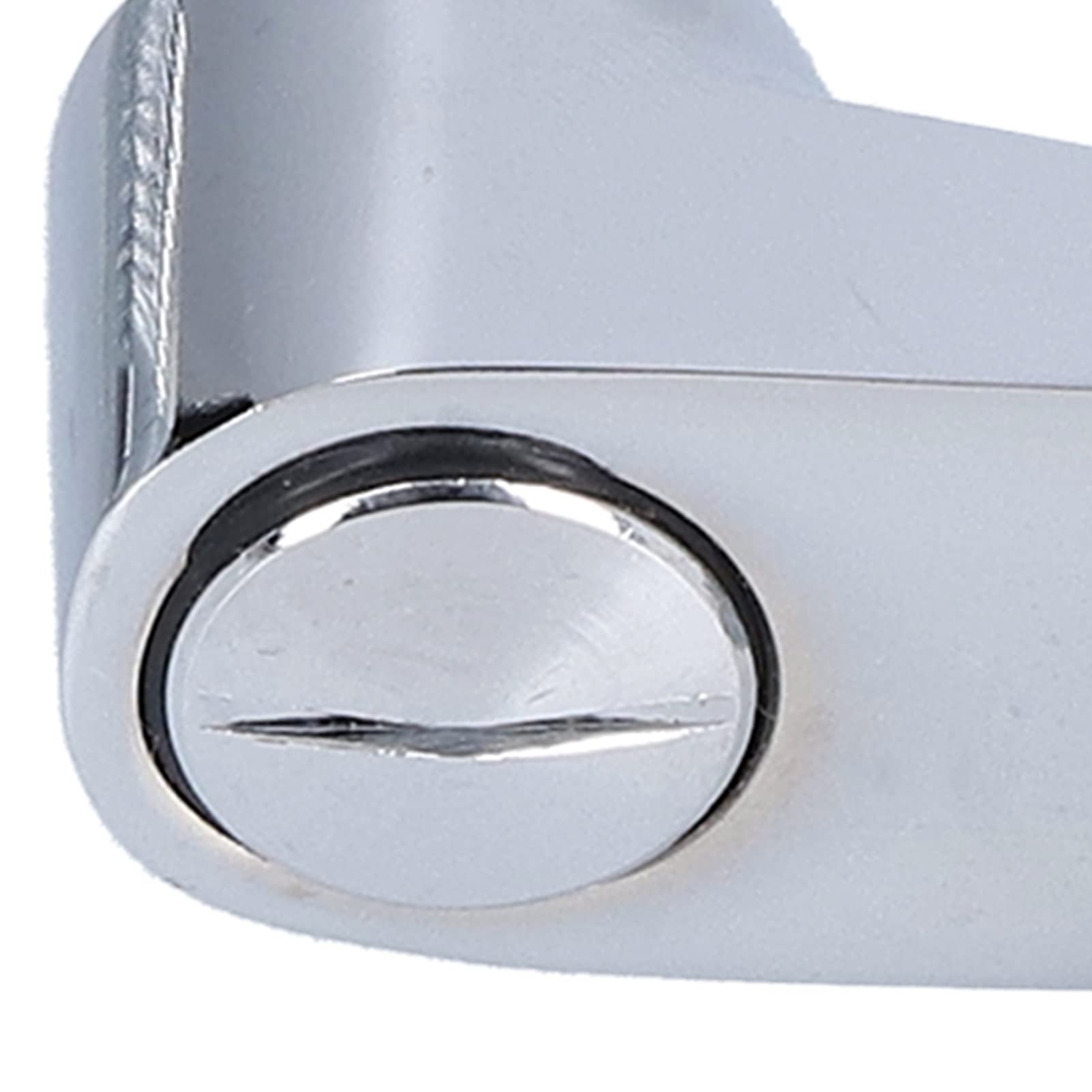 FLEXMAN 2 Pièces Clawfoot Adaptateur, Adaptateur G1/2 à G3/4 Adaptateur Lot de 2 Adaptateurs de Robinet de Baignoire, Bras Oscillant Réglable Robinet de Douche à Pied avec Joint pour Salle
