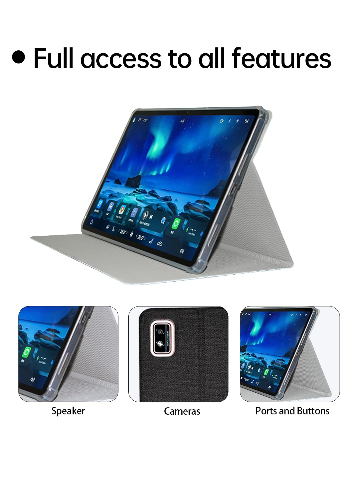 Amazon.com: Case for Headwolf fPad 7 pro Tablet 8.4 Inch,PU