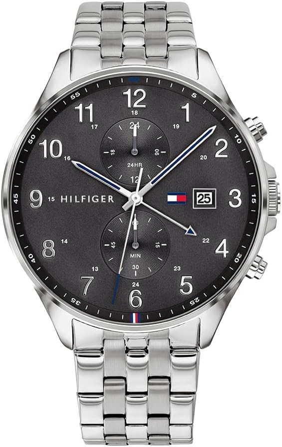 Tommy Hilfiger Mufferblatt Quarz Uhr fr Herren Ethiopia Ubuy