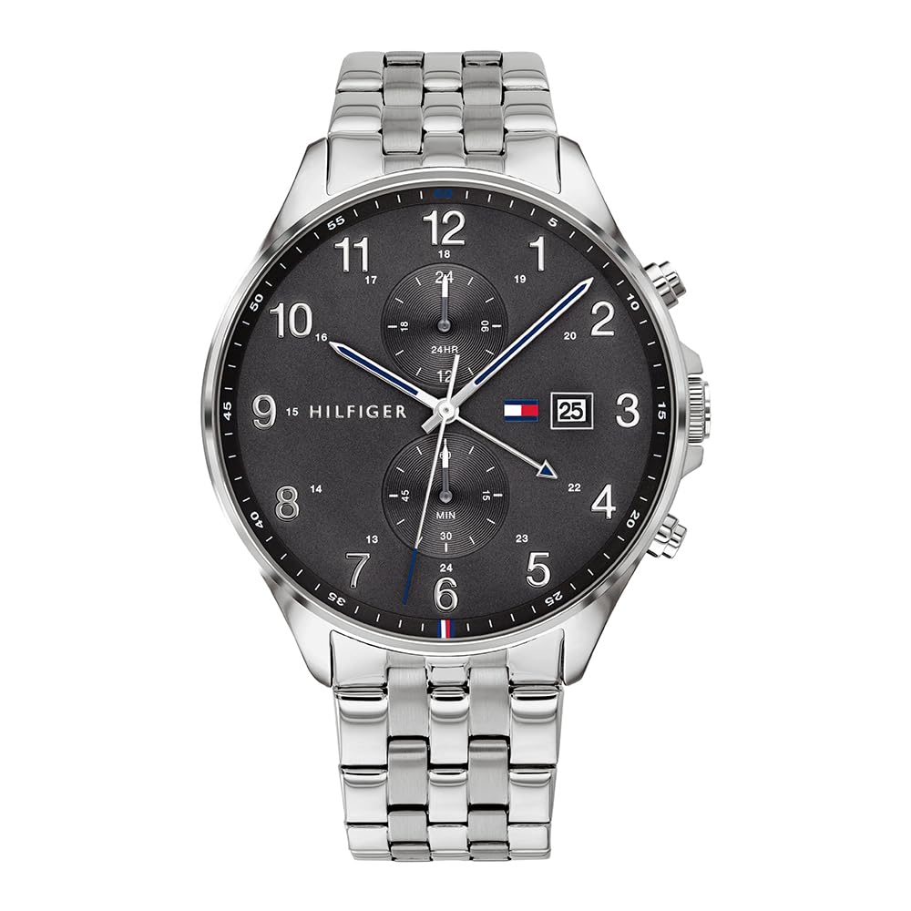 Tommy Hilfiger Orologio Analogico Multifunzione al Quarzo da Uomo - 1791707