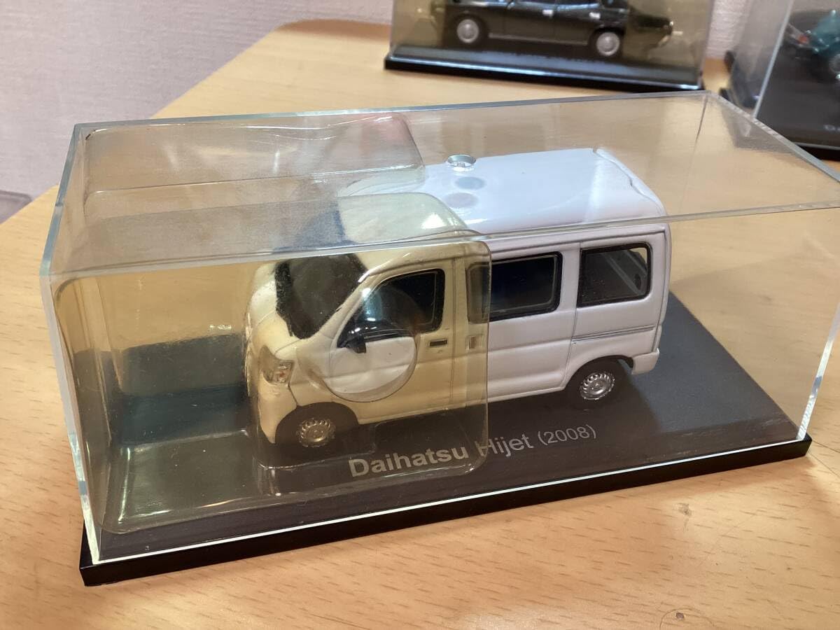 Amazon | 国産名車 コレクション 1/43 ダイハツ ハイゼット 2008