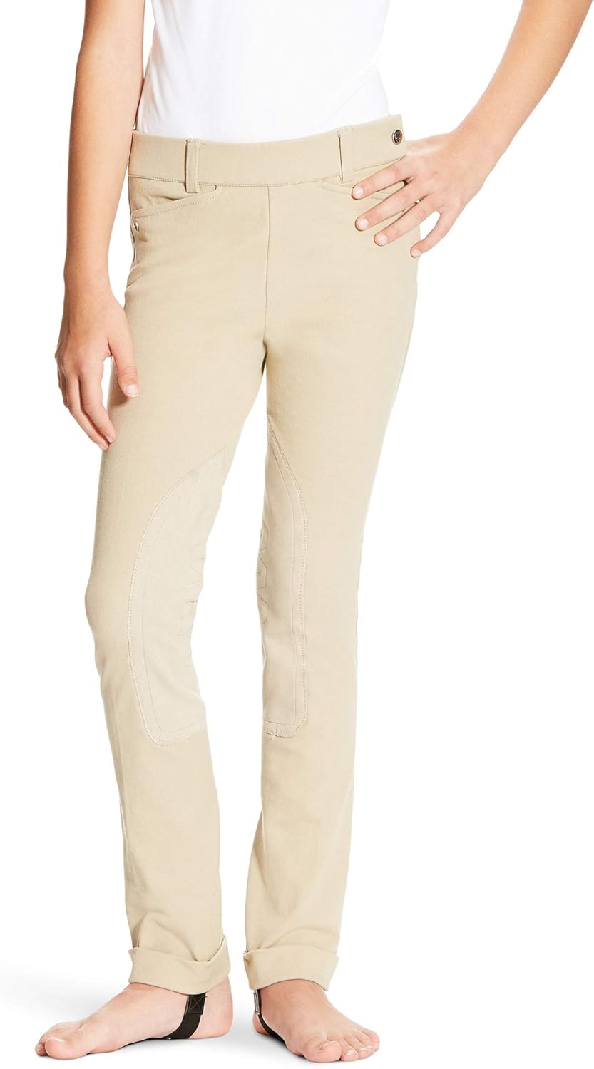 Ariat Unisex Kids' Heritage Side Zip Knee Patch Jod
