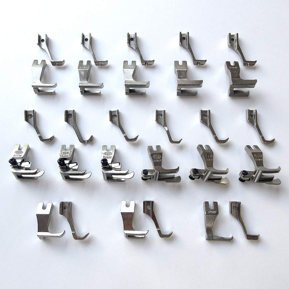 Amazon.com: 14 Sets Walking Piping & Welting Zipper Feet for