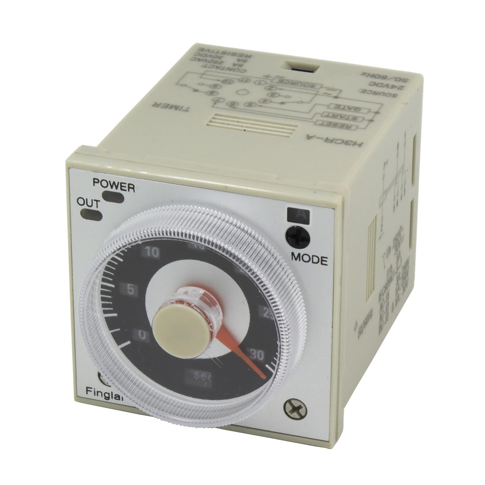 VDOQTLJT H3CR-A 11 pin DC 24V time Relay 24VDC Timer