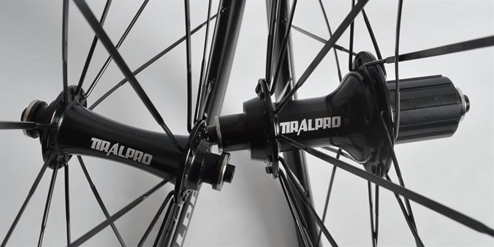 Ruedas Juego de Ruedas for Bicicleta de montaña Llanta de Bicicleta Freno en V Ruedas MTB Perno en buje de Eje sólido (Color: Negro 1 Pieza (Color : 20'' Black)