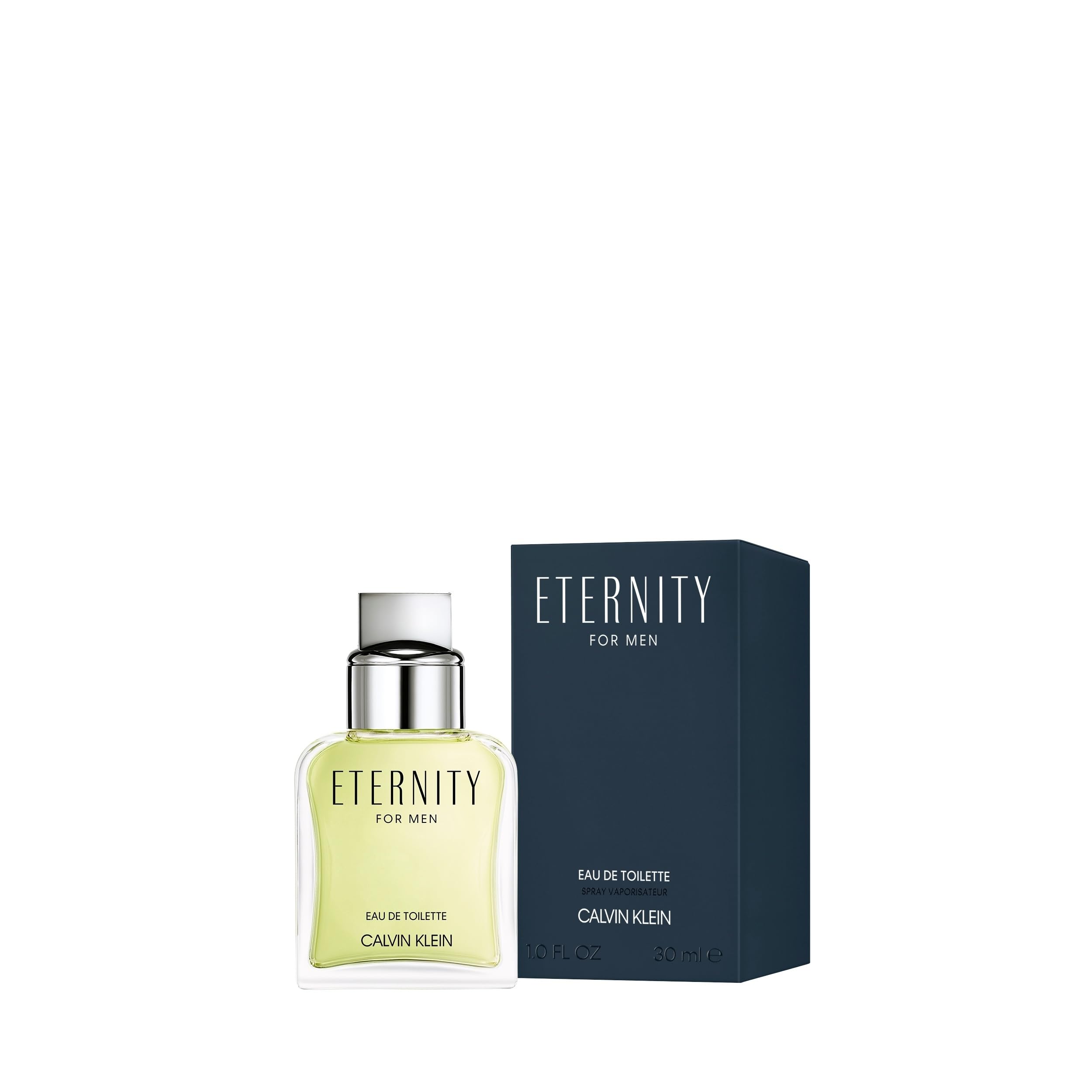 CALVIN KLEIN Eternity Eau de Toilette para hombres | Fragancia masculina con notas de mandarina, lavanda y madera de cedro | Fragancia duradera