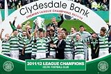 empireposter Fußball - Poster - Celtic Glasgow - Champions 