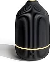 Vista 1 de Essential Oil Diffuser, 100ml Aromatherapy Diffuser, Mini Ultrasonic Diffuser for Essential Oil, Home, Office, Cool Mist Humidifier with 7 Led