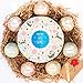 MIYAY Bath Bombs for Kids Gift Set Fizzy Lush Bath Balls Kit for Women Girls Men Mom Wife Birthdays Natural Organic Essential Oil Skin Moisturize Relax Spa Best Gift 3.5 OZ (7 Different Scents)