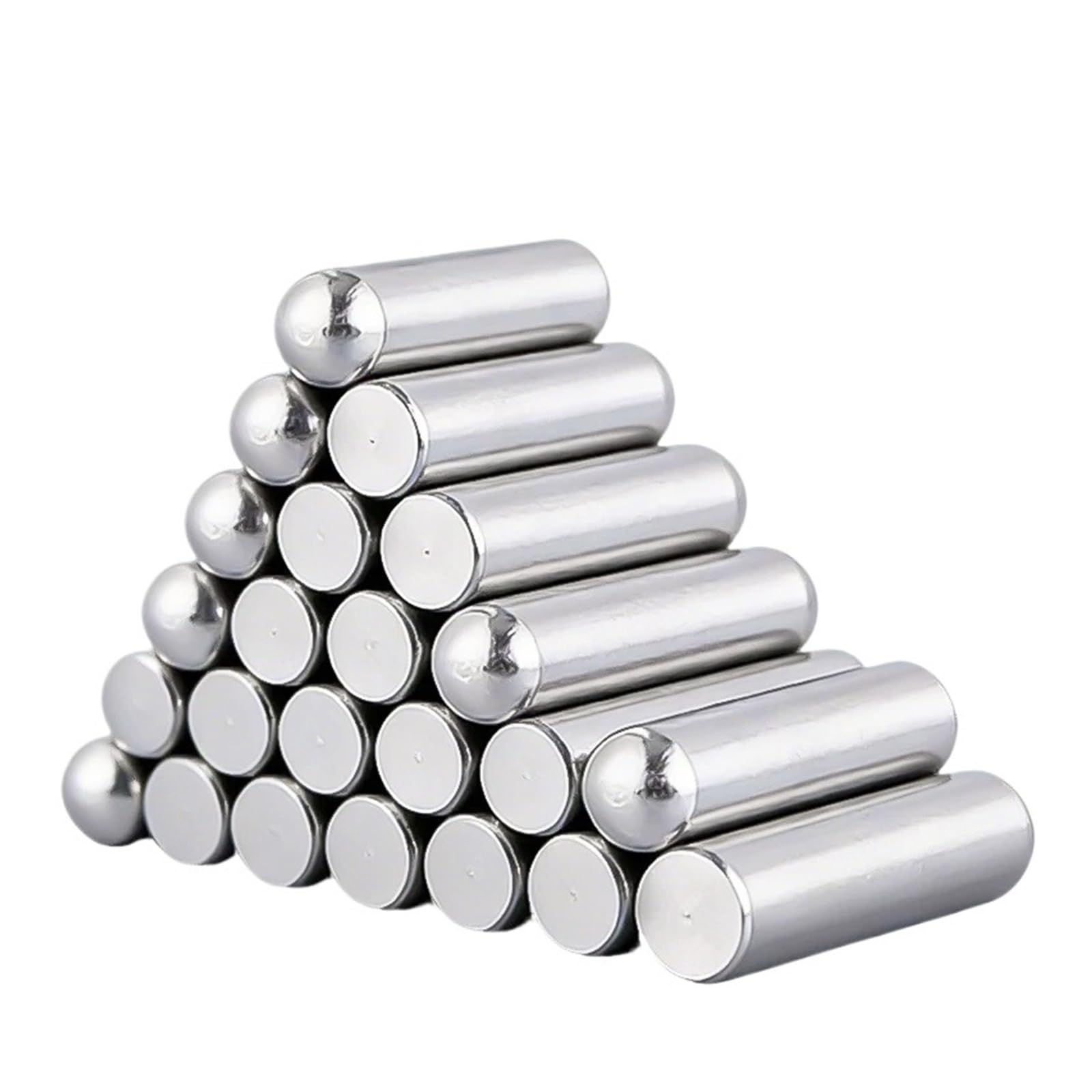 Perni cilindrici a testa tonda M1-M6 in acciaio inossidabile 304 Perno parallelo cilindrico solido(M5x50mm(20pcs))