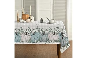 Horaldaily Fall Tablecloth 60" x 104": Perfect Thanksgiving Decor