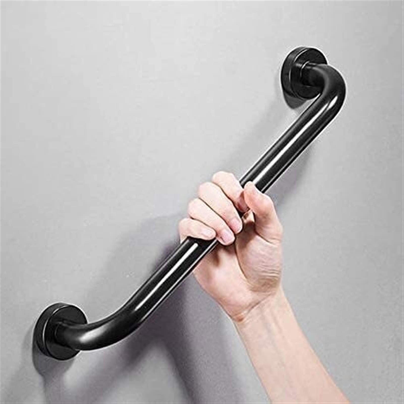 Barre de sécurité WC barre de rack de serviettes murale antidérapante 42cm