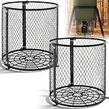BrightRow 2 Pack Deer Feeder Varmint Guard Cage 11.8' x...