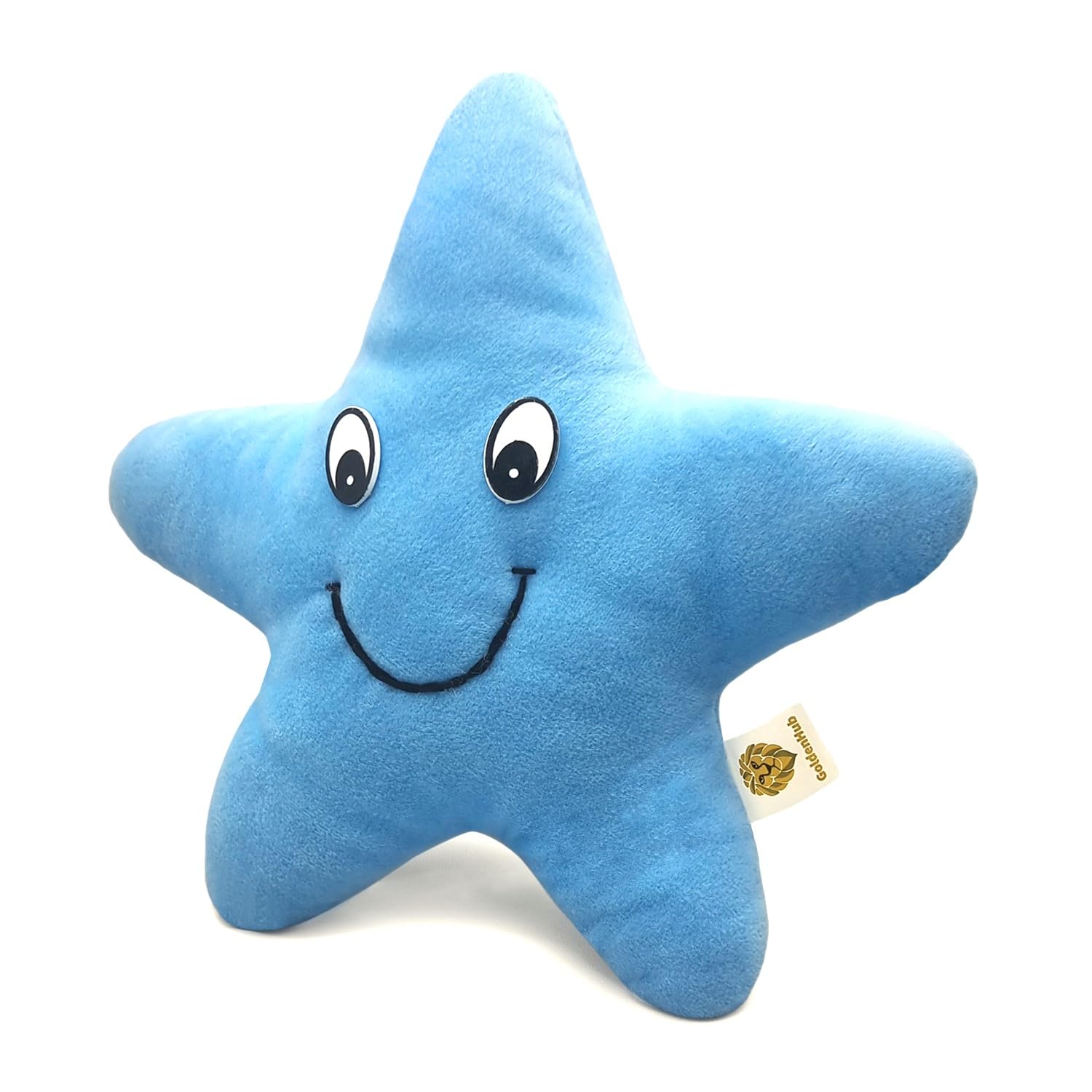 GOLDENHUB TOYS Polyester Golden Hub Teddy Star Fish Medium 25 Cm Cute, Plush/Soft Toy for Boys, Girls and Kids, Super-Soft, Safe, Great Birthday Gift (25 Cm_Sky) (B0CMX4M7PR) Amazon Price History, Amazon Price Tracker
