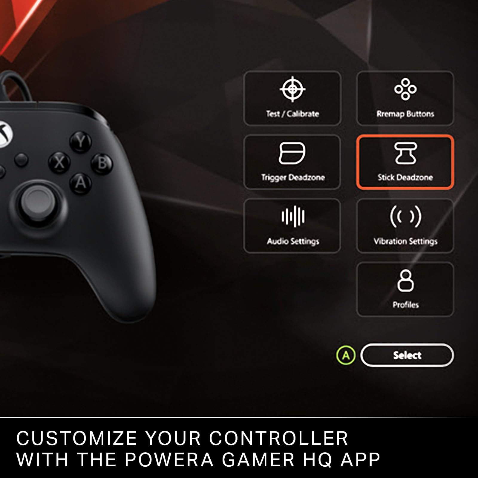 PowerA Advantage Plus Wired Controller Xbox Series X|S Black