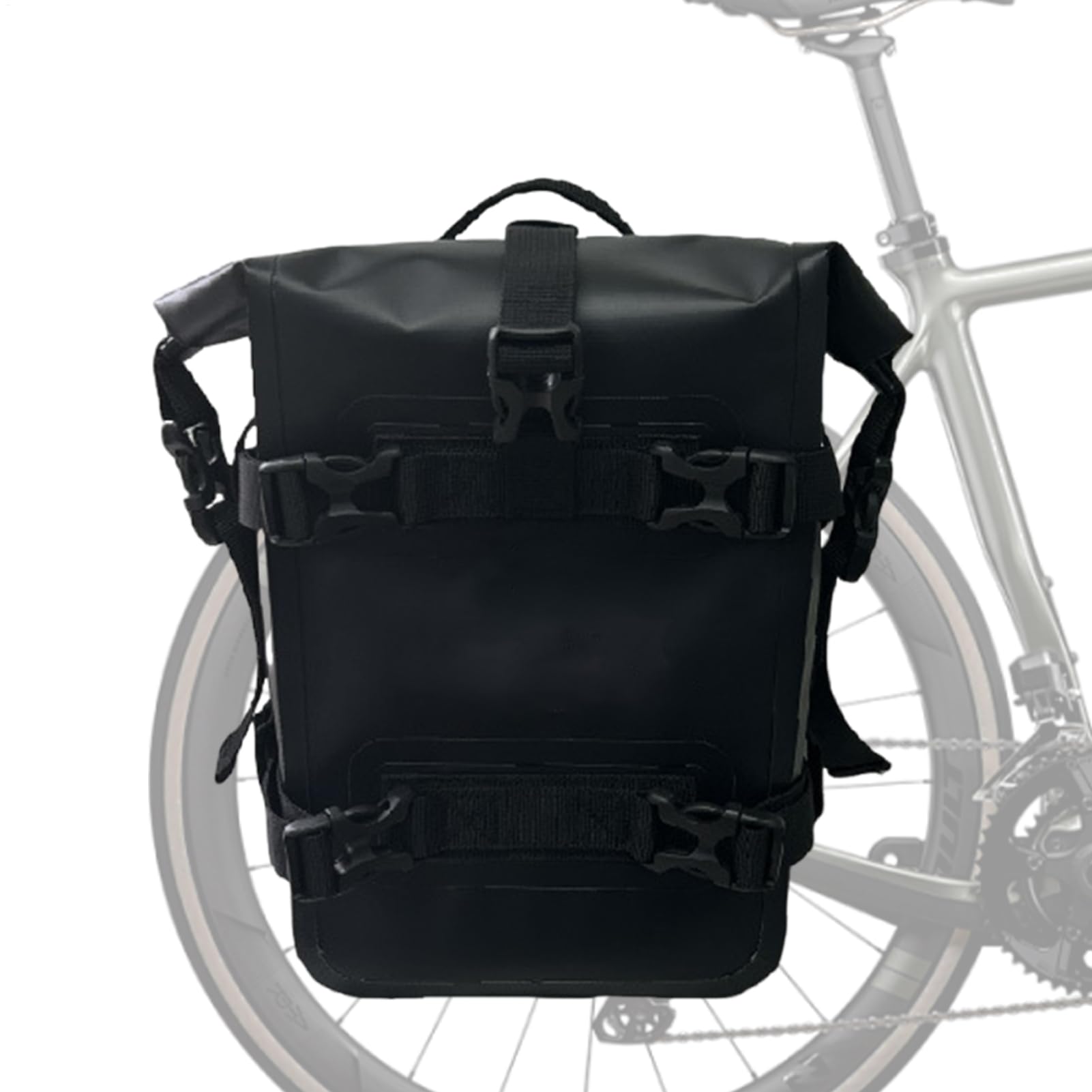 Accessoires de cyclisme d'extérieur : sac de coffre de vélo multifonctionnel - 8