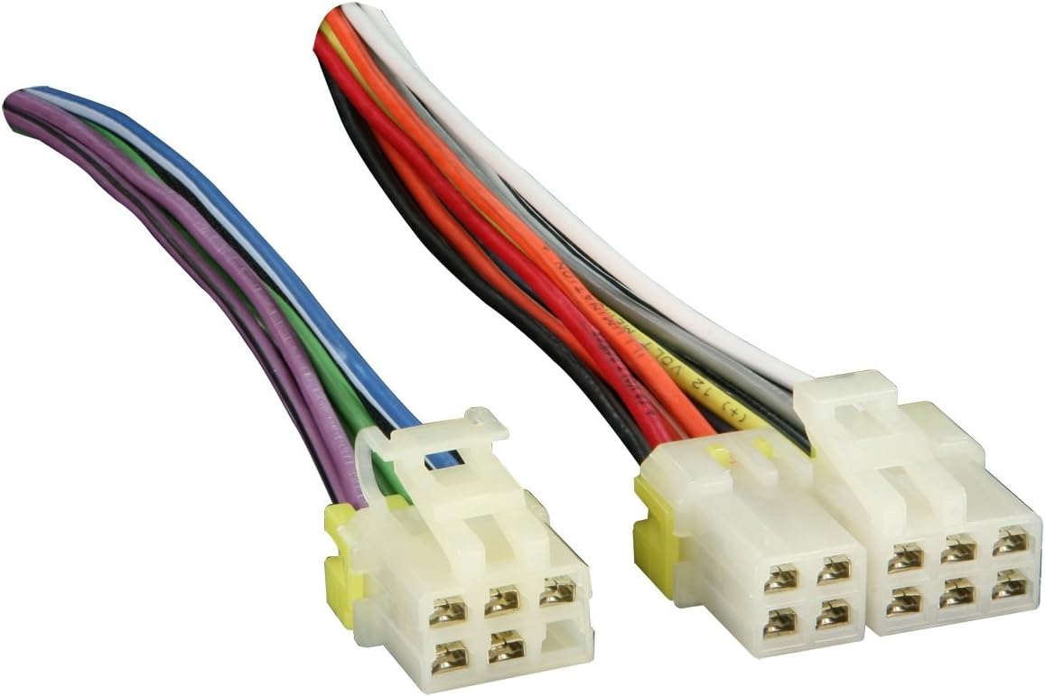 Metra 71-1763 Reverse Wiring Harness for 1987-1994 Nissan Vehicles Factory Radio