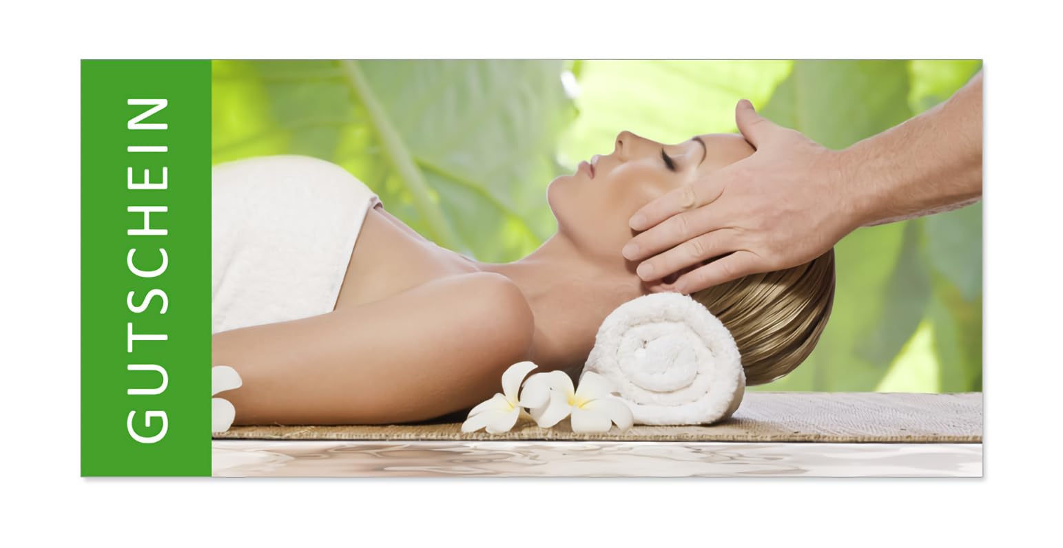Geschenkgutscheine (Wellness-603) - Gutscheinkarten Gutscheine für Bereiche Wellness, Erholung, Entspannung oder Kosmetik und Reisen (200)