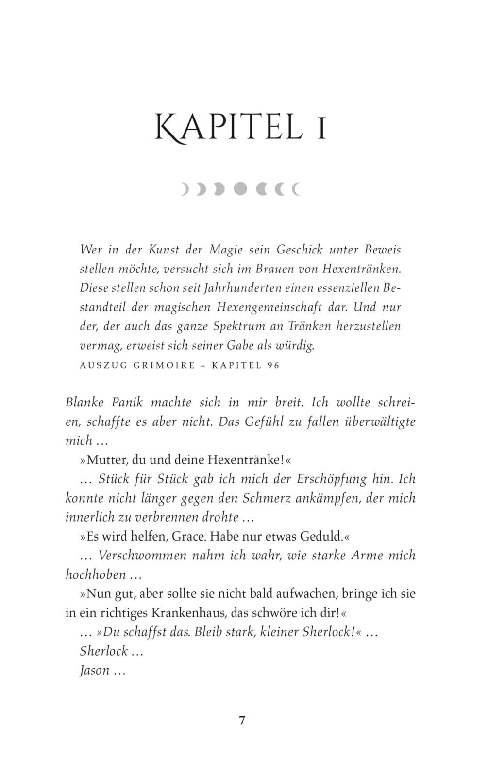 Ravenhall Academy 2: Erwachte Magie: Romantische Hexen Fantasy mit Academy-Setting