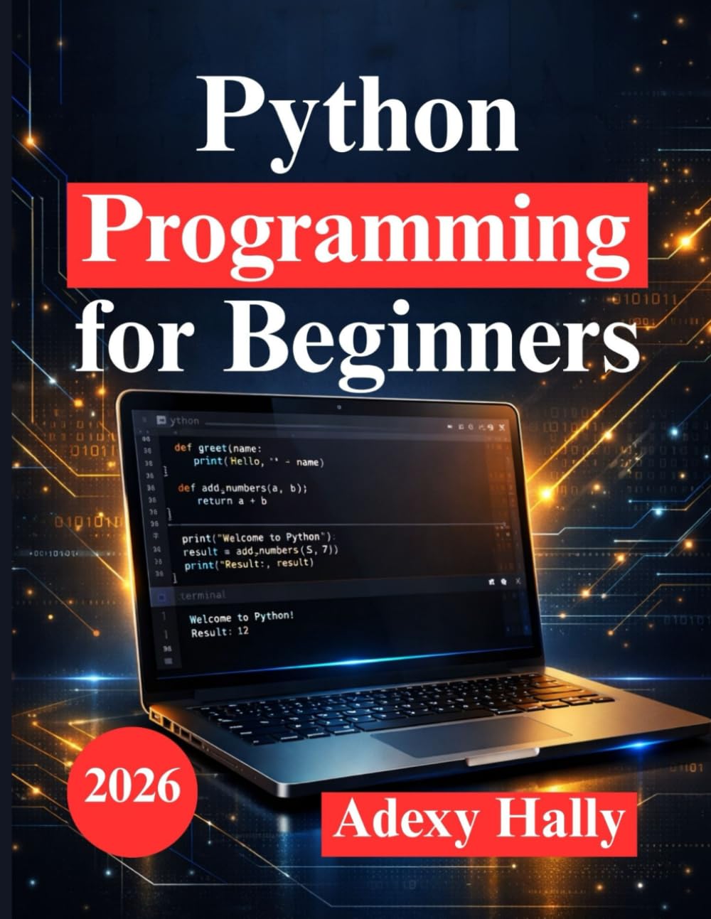 Python Programming for Beginners: Learn Coding by Building Real Applications and Problem Solving
