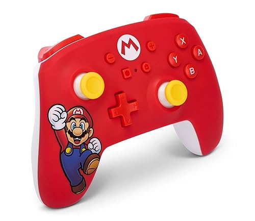 Miniatura 3 de PowerA Wireless Controller for Nintendo Switch - Mario Joy