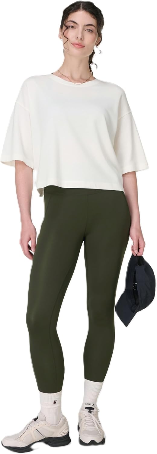 Sweaty Betty Women's All Day 7/8 Leggings Small Nori Green - Image 1 of 10