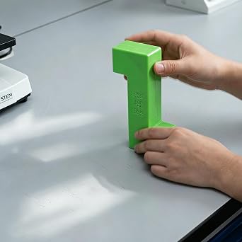 ABOOFAN Plastic Periscope Physics Teaching Aid Green Optical Reflection Experiment Tool for Light Path Demonstration Build Your Own Periscope Kit Classroom Science Optics Apparatus