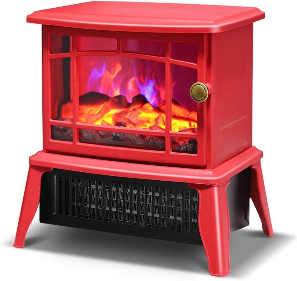 Led Table Fireplace Practical and Easy to Use Fast Heating Double Temperature Overheating Protection Low Noise Heating Supplies