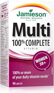 Jamieson 100% Complete Multi Women's 50+ 90's 90 Caplets