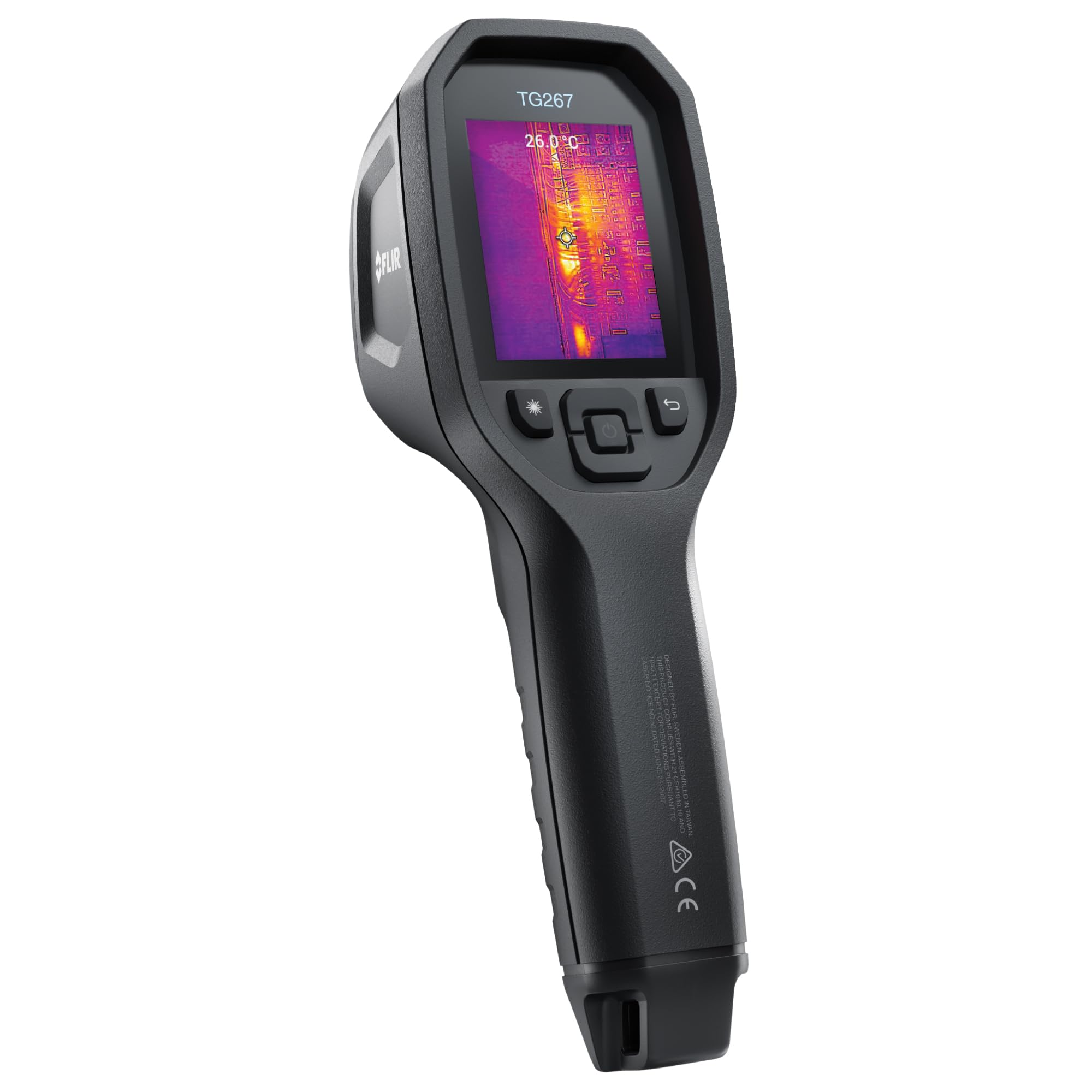 Caméra thermique FLIR TG267 pour résoudre les fuites thermiques du bâtiment
