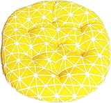 XMAYODS Soft Round Chair Cushions Indoor/Outdoor Pad Garden Patio Home Kitchen Office Seat Cushion F