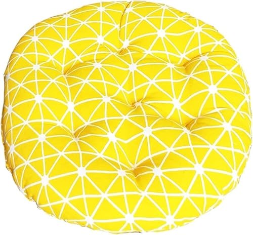 Xmayods Soft Round Chair Cushions Indoor/Outdoor Pad Garden Patio Home Kitchen Office Seat Cushion Floor Pillows Cushion For Furniture Seat Pads (Color : #6, Size : 30Cmx30Cm) #TOP12