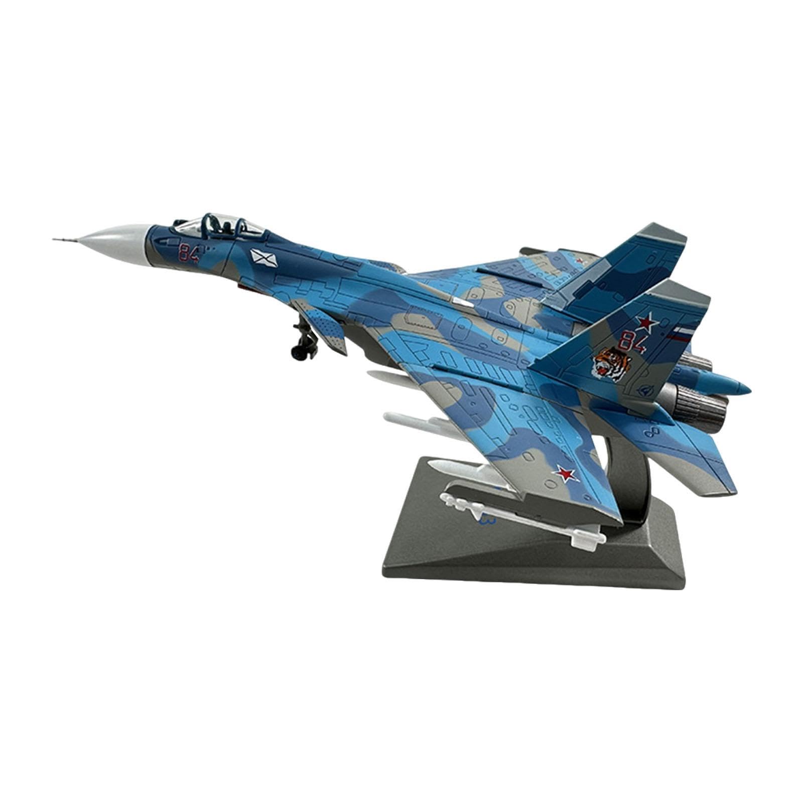 Amazon.co.jp: Wmqbjta SU-33戦闘機 プラモデル 完成品 1：100スケール