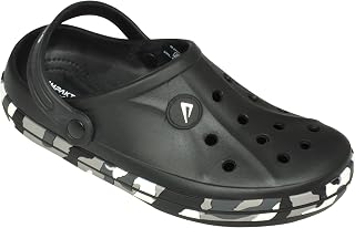 Impakto by Ajanta Men's Classic Ultra Soft Clogs/Sandals with Adjustable Back Strap for Adult| Comfortable & Lightweight| ... Price In India