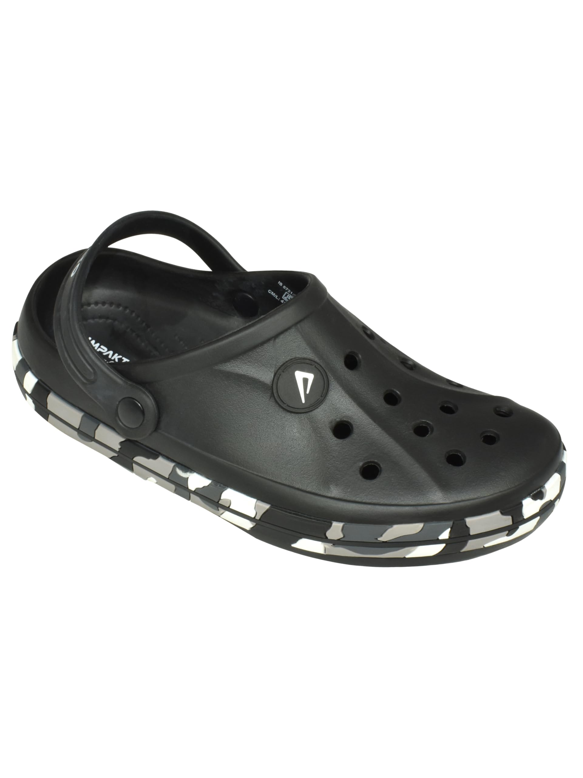 impakto by Ajanta Men's Classic Ultra Soft Clogs/Sandals with Adjustable Back Strap for Adult| Comfortable & Lightweight| Stylish & Anti-Skid|Indoor & Outdoor Waterproof Casual Mules Gents/Boys-picture-31