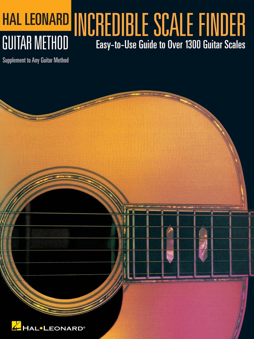 Incredible Scale Finder: A Guide to Over 1,300 Guitar... - St. James, Adam
