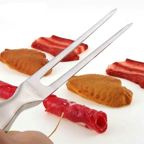Miniatura 4 de Tenedor de acero inoxidable para tallar carne tenedor de 10 pulgadas