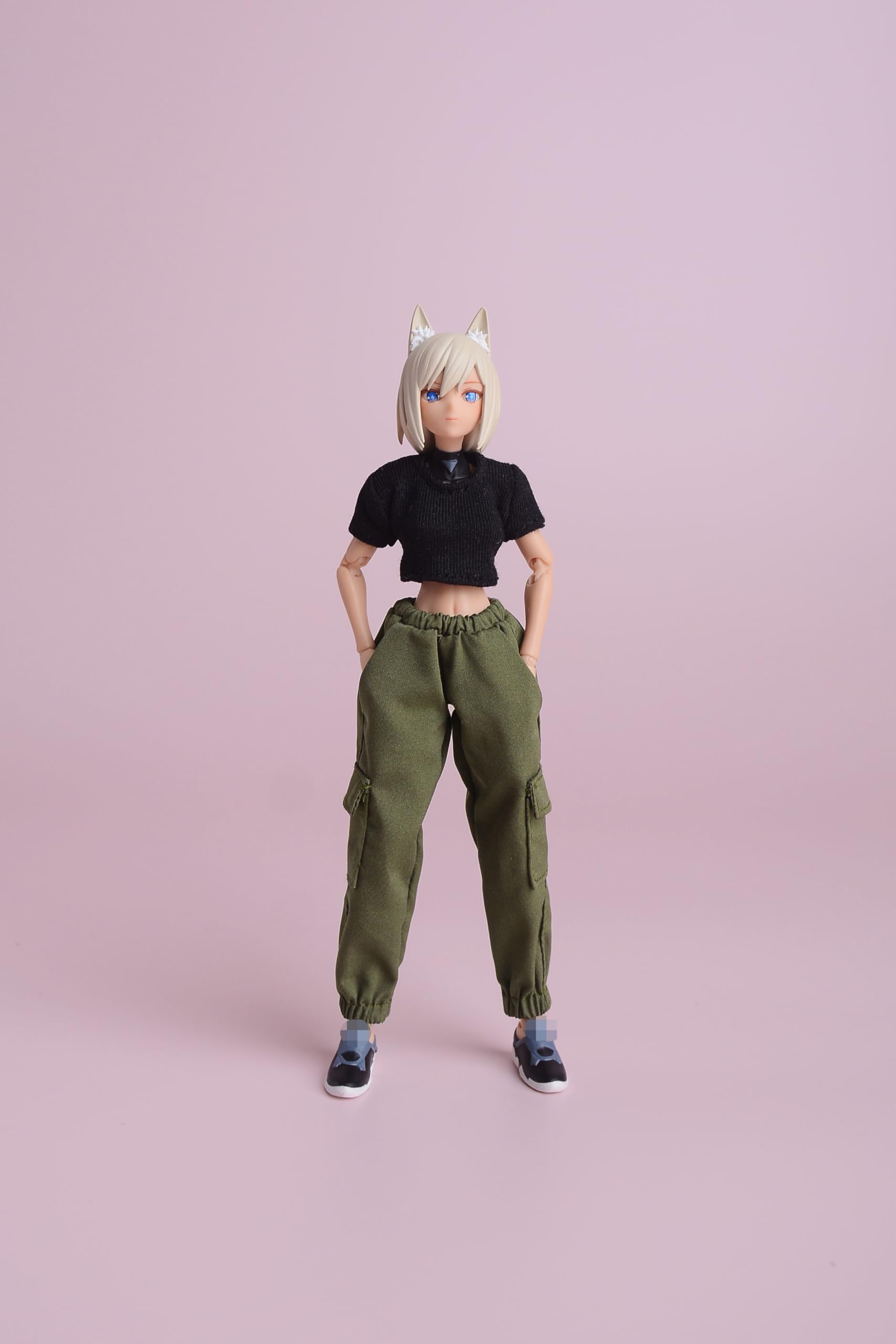 A40 1/6スケール 手作り 戦闘服セット 画像10はすべで　女性素体対応 Amazon.co.jp: 1/12 戦闘服、カーゴパンツ、 1/12スケール 1/12
