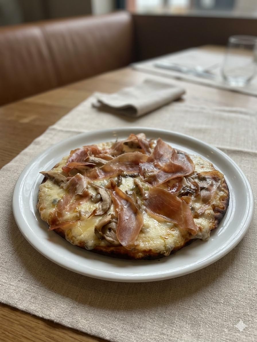 SOKETO Base Pizza Keto Low Carb | 12g Carboidrati - 15g Proteine per 100g | Senza Zuccheri, Basso IG, Ideale per Diabetici (2 basi - 360g)