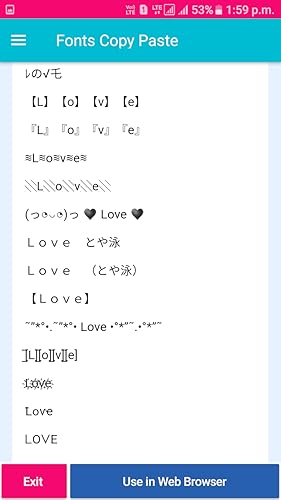 Copy And Paste Fonts ~ Cool Fancy Fonts Just Copy And Paste On Instagram Bio
