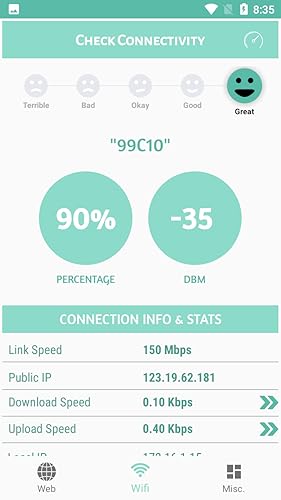My Wifi Info