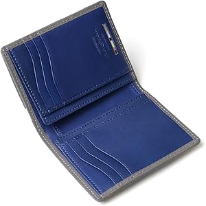 Amazon | [FUJITAKA] ACCESSORIES コンパクト 二つ折り財布 カード段6