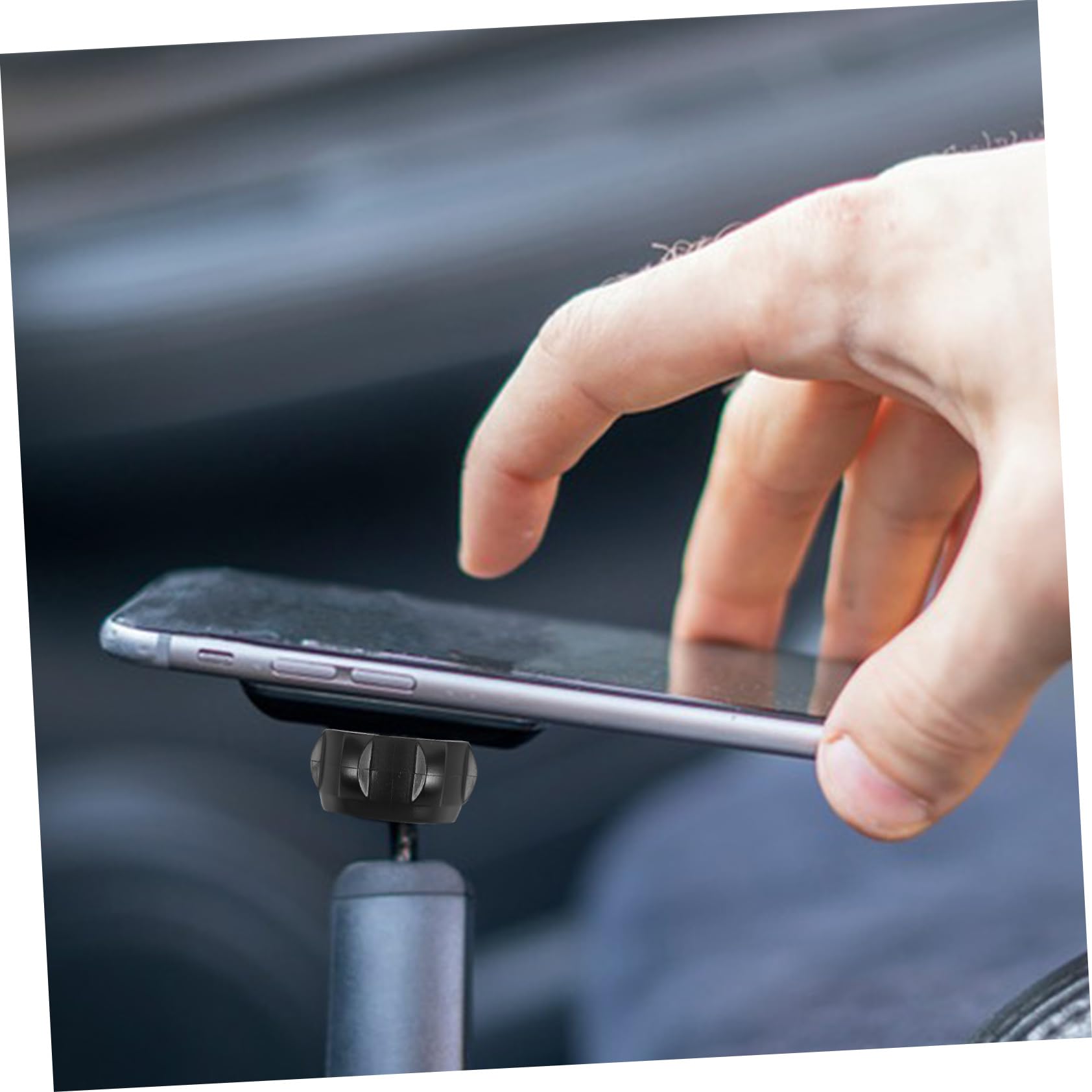 VALICLUD Adaptateurs Écrous Support Téléphone Voiture Prune 20 Pièces Fixation Rapide sans Fil Accessoire Chargeur Voiture Polyvalent