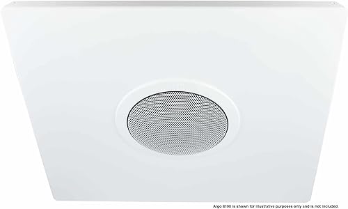 Miniatura 4 de Algo 81X8T2X2 Azulejo de techo de aluminio para altavoz de techo SIP 819881881198..