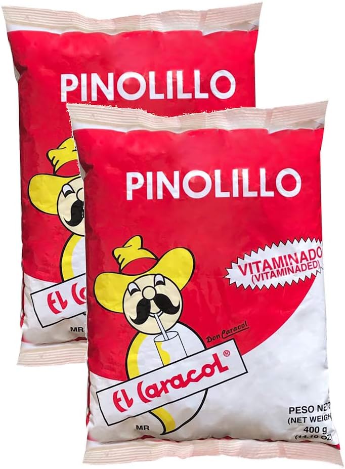 EL CARACOL PINOLILLO (14oz x2)
