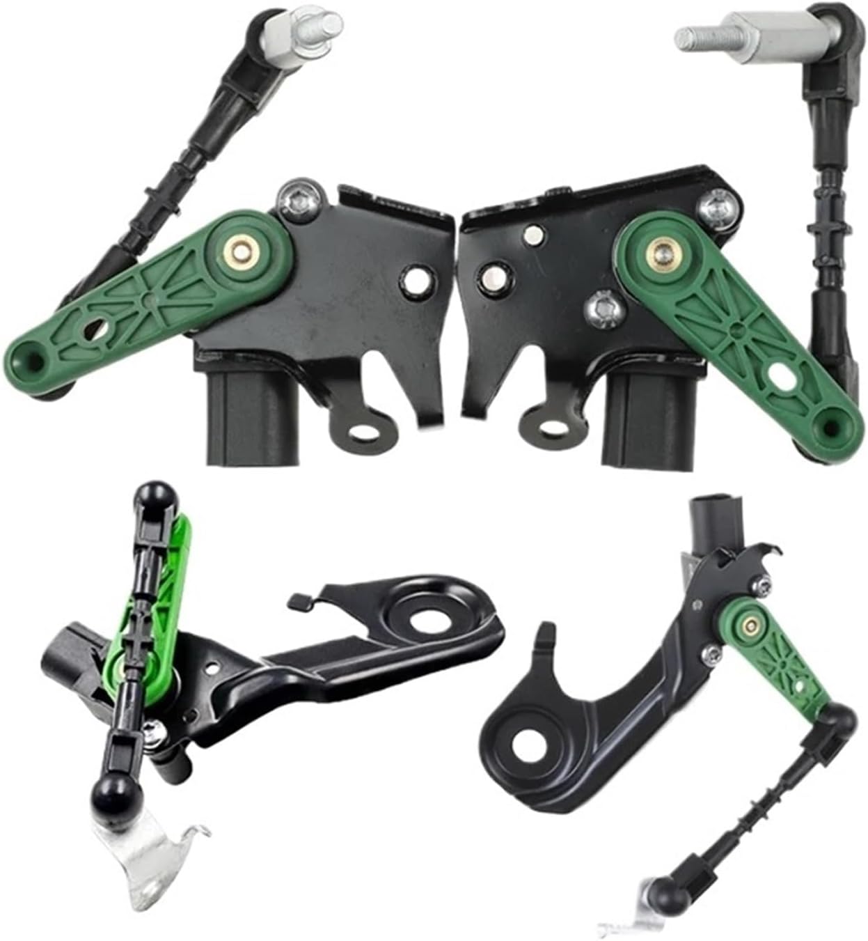 4H0941285G 4H0941286G Headlight Level Body Height Sensor Car 4H0941309C 4H0941310C Compatible with A6 A8 S6 S7 S8 2012-2017(Rear Left)