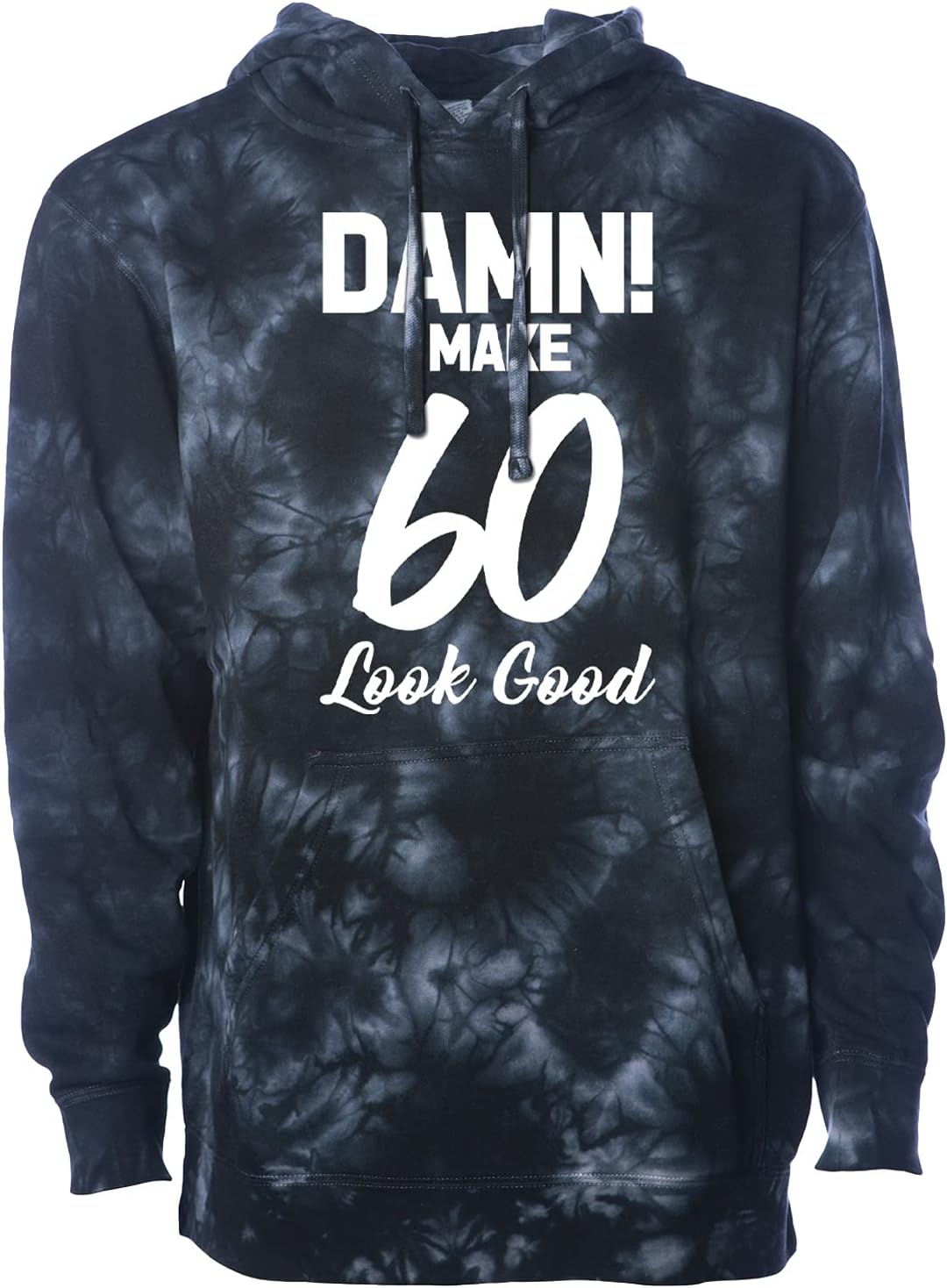 Tcombo Damn! I Make (Age) Look Good - Birthday Milestone Unisex Hoodie Sweatshirt