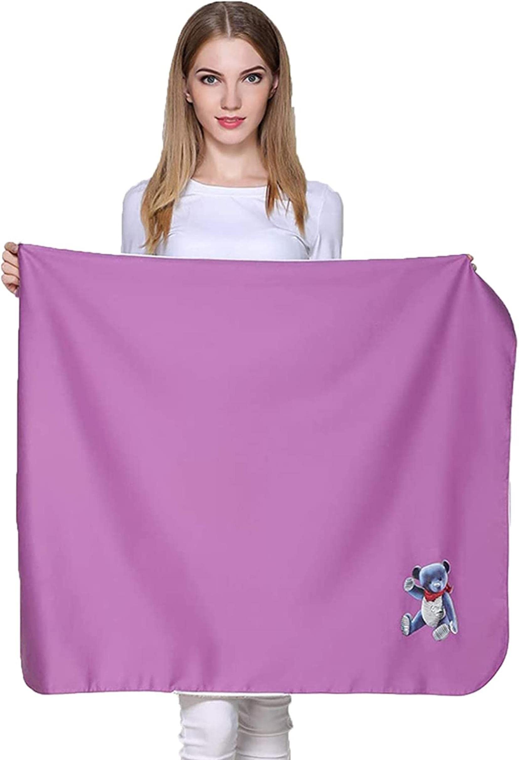 Couverture anti-rayonnement textile EMF grossesse drap amovible et lavable