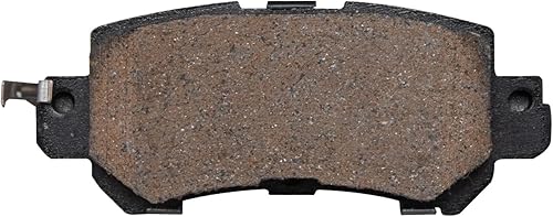 Miniatura 5 de Detroit Axle - Pastillas de freno traseras de cerámica con kit de hardware para Mazda CX-3 2016-2017 - Mazda CX-5 2013 2014 2015