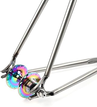 FM002 Fixed Bike Frame 700C 55cm Single Speed Bicycle Fixed Frame Cr-Mo Made of fine material